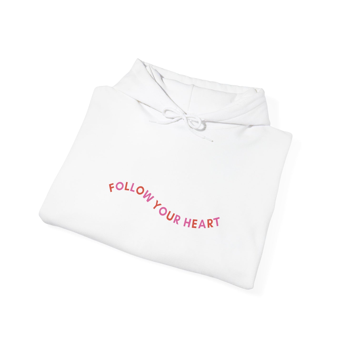 Follow Your Heart Unisex Heavy Blend™ Hooded Sweatshirt