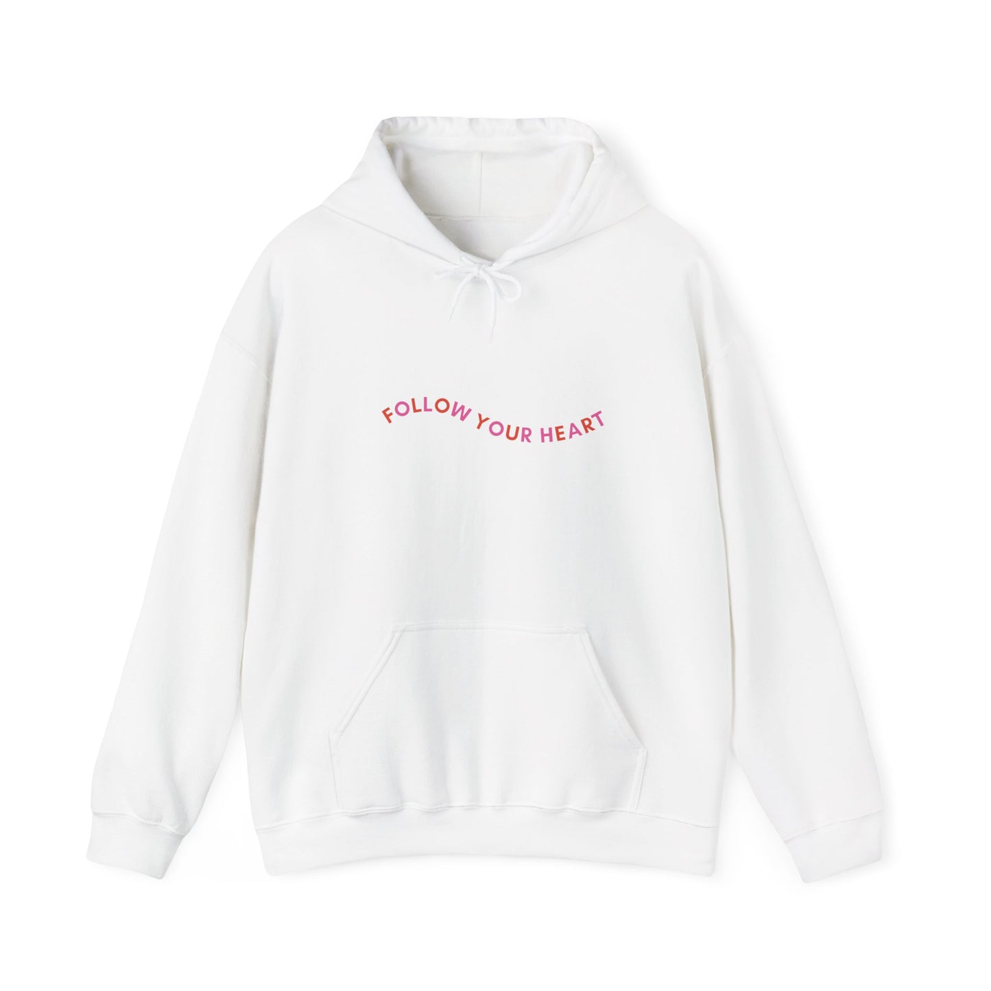 Follow Your Heart Unisex Heavy Blend™ Hooded Sweatshirt
