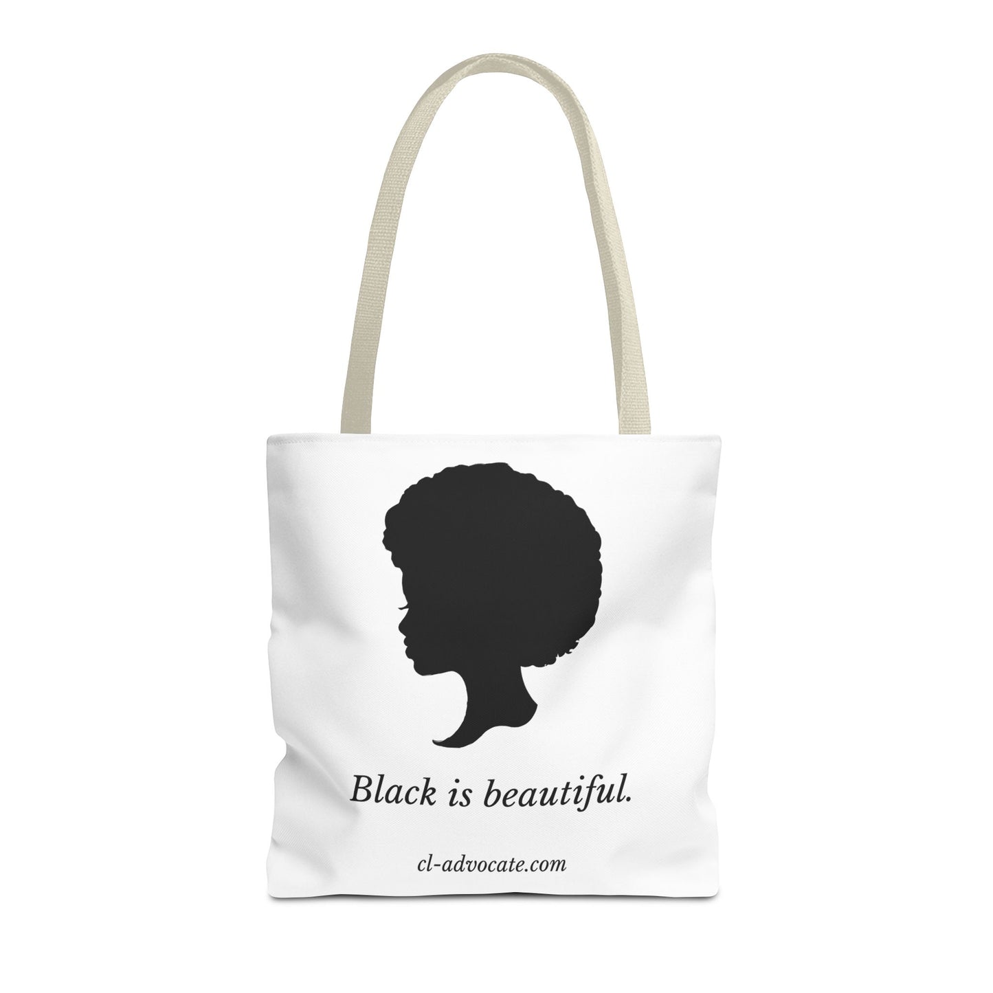 Black is Beautiful Tote Bag