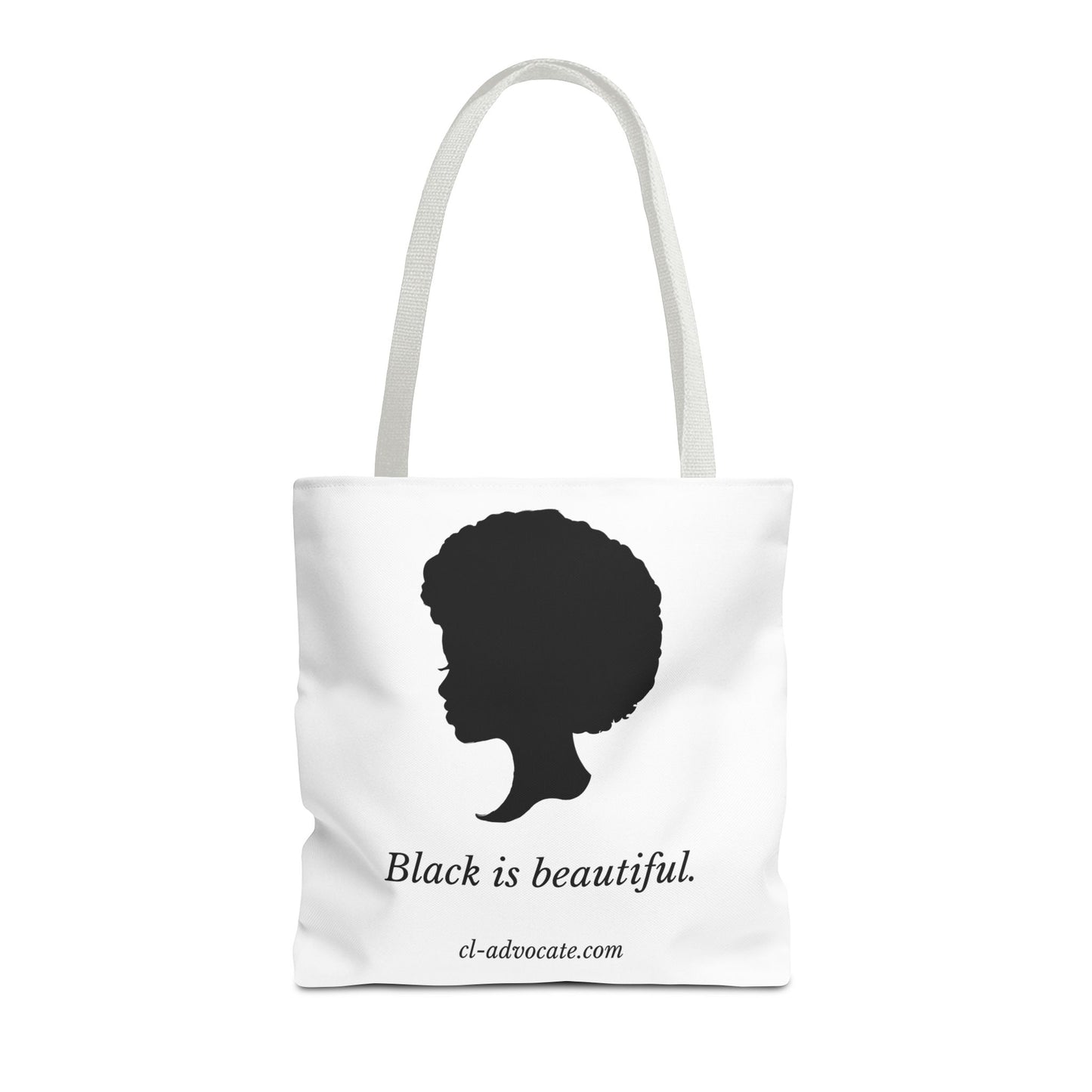 Black is Beautiful Tote Bag