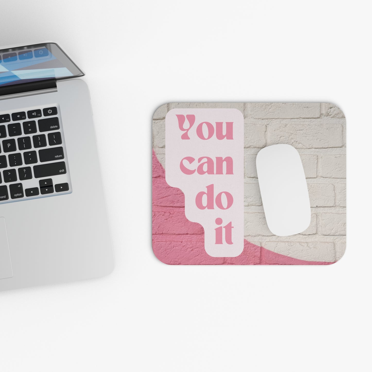 You Can Do It Mouse Pad (Rectangle)