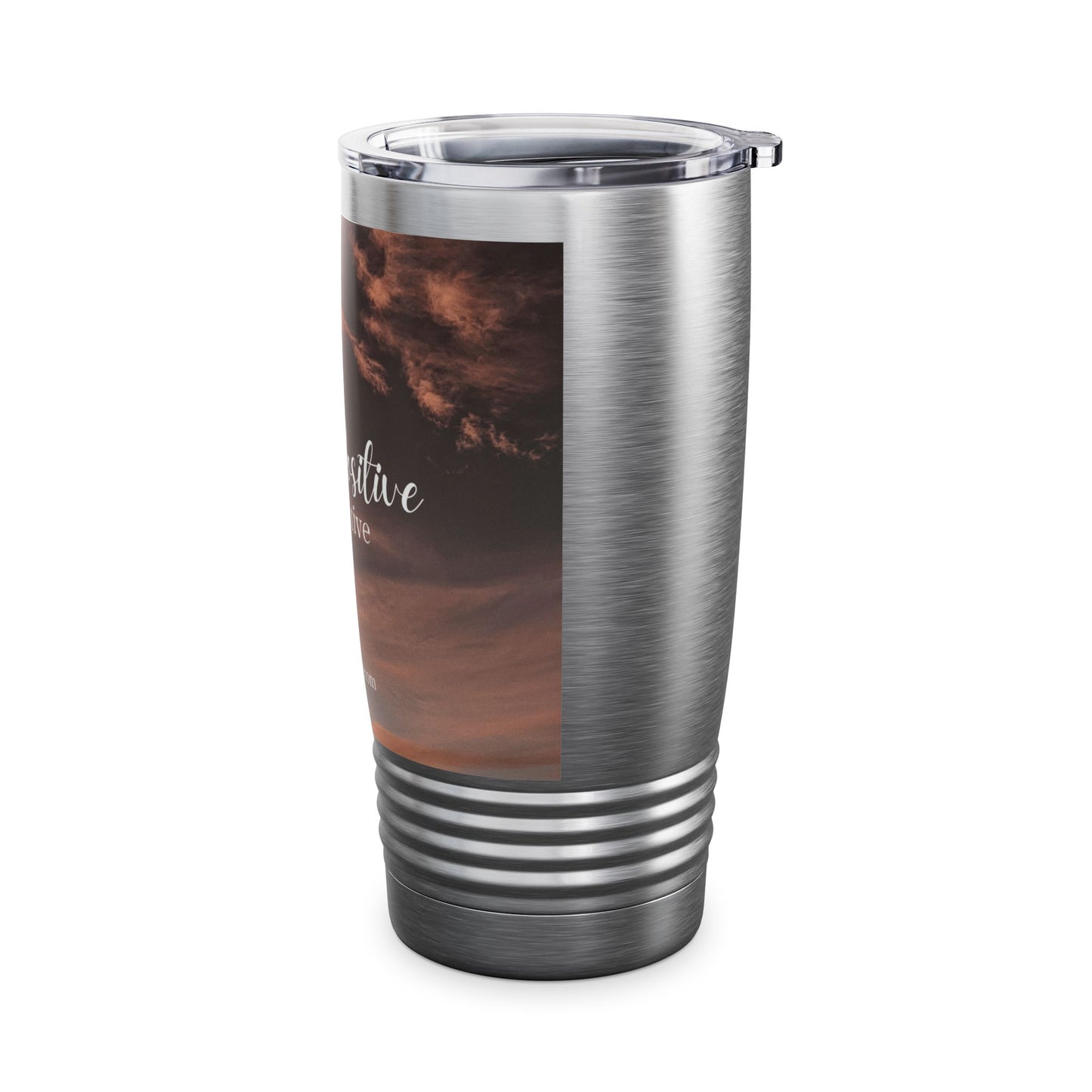 Think Positive Ringneck Tumbler, 20oz