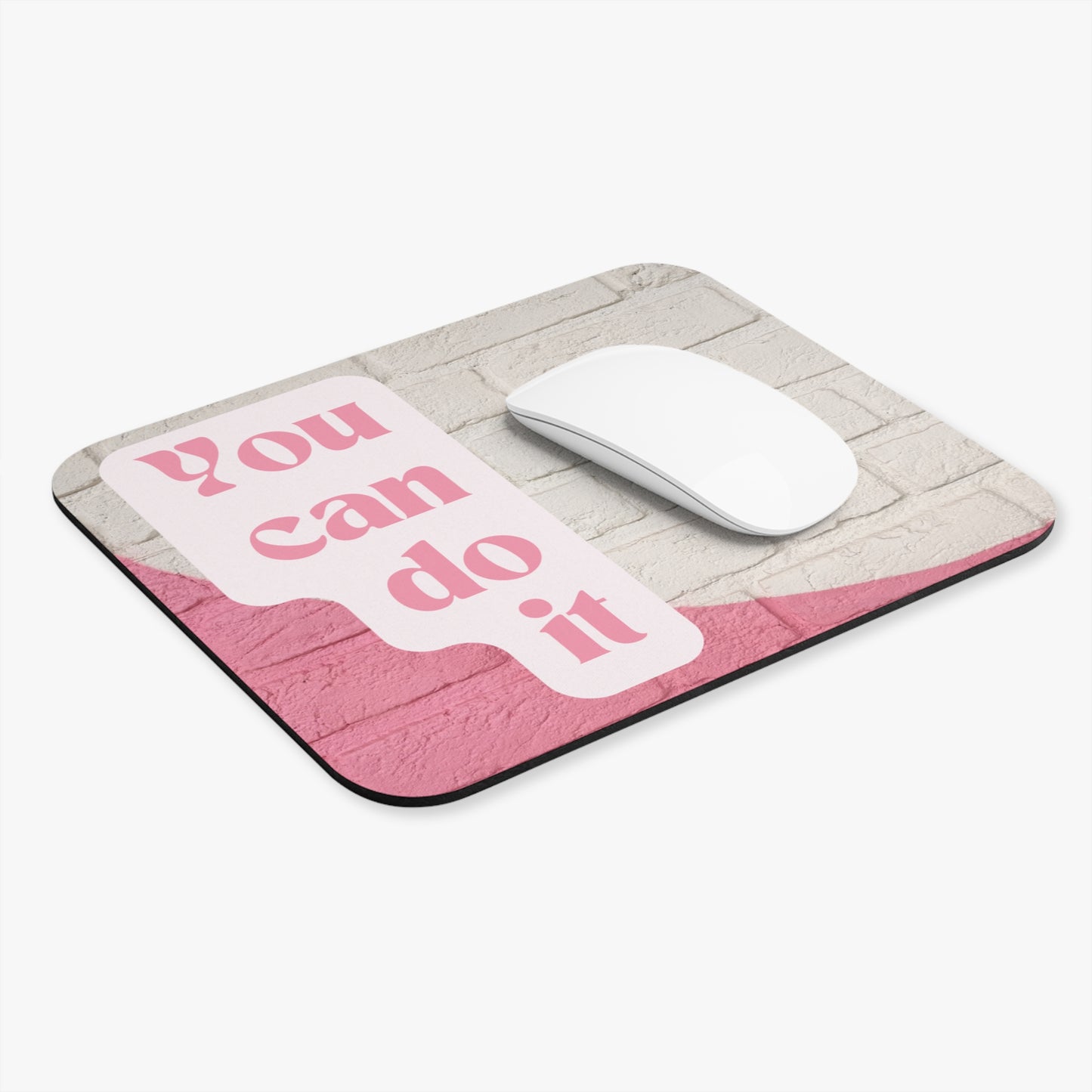 You Can Do It Mouse Pad (Rectangle)