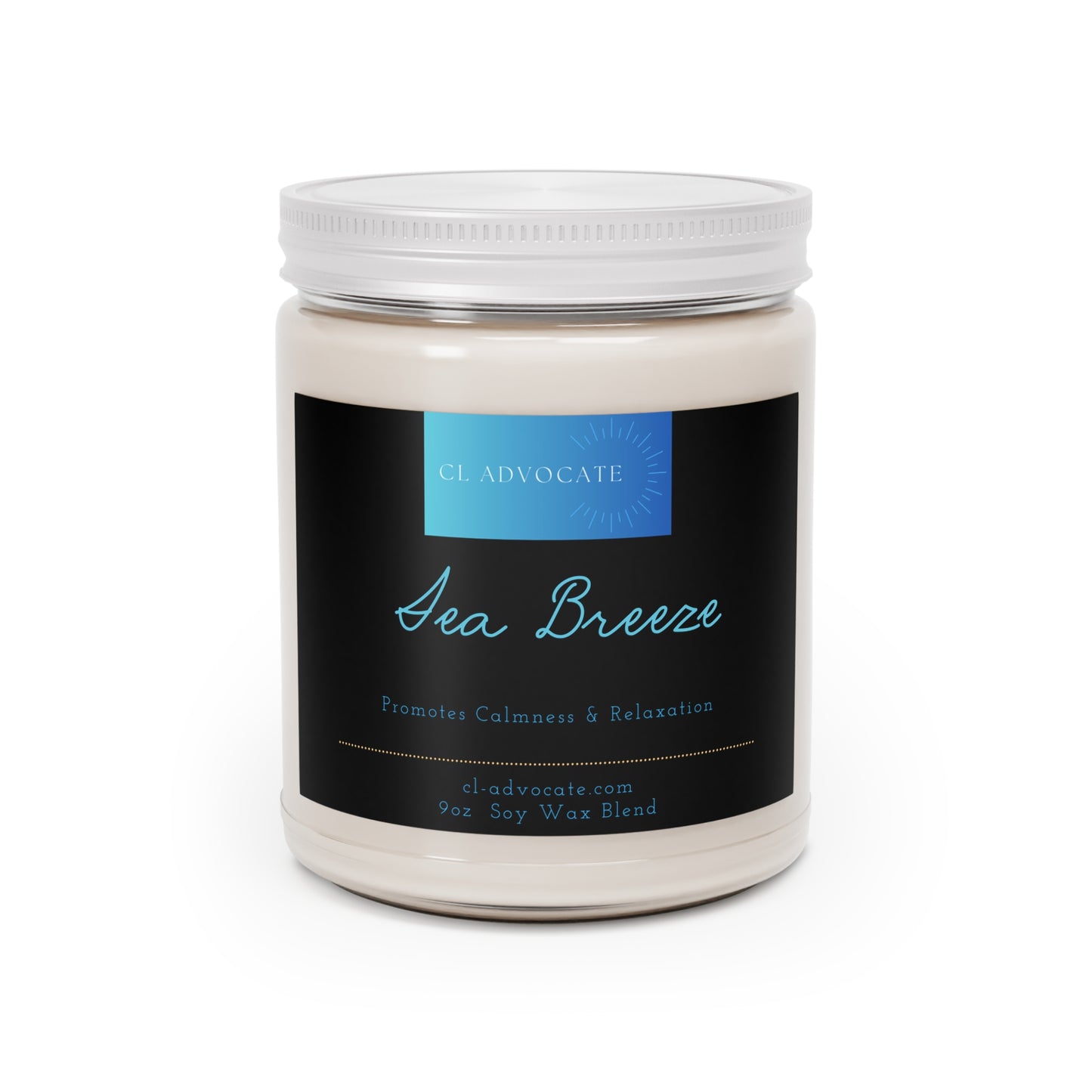 Sea Breeze 9oz Soy Wax Blend