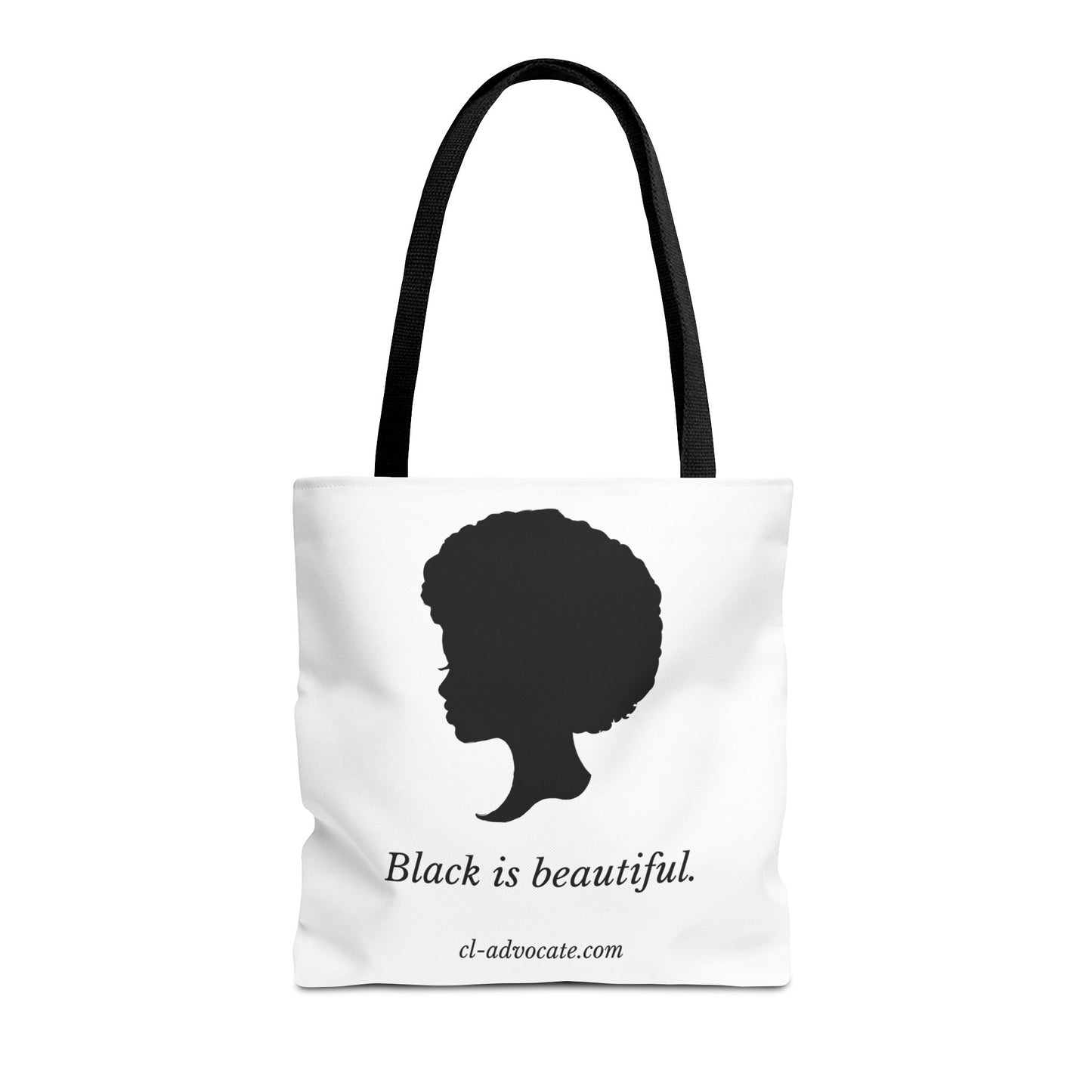 Black is Beautiful Tote Bag