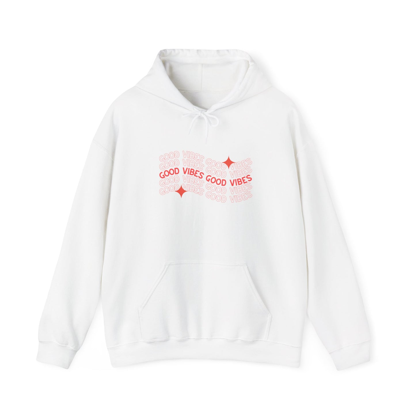 Good Vibes Unisex Heavy Blend™ Hooded Sweatshirt