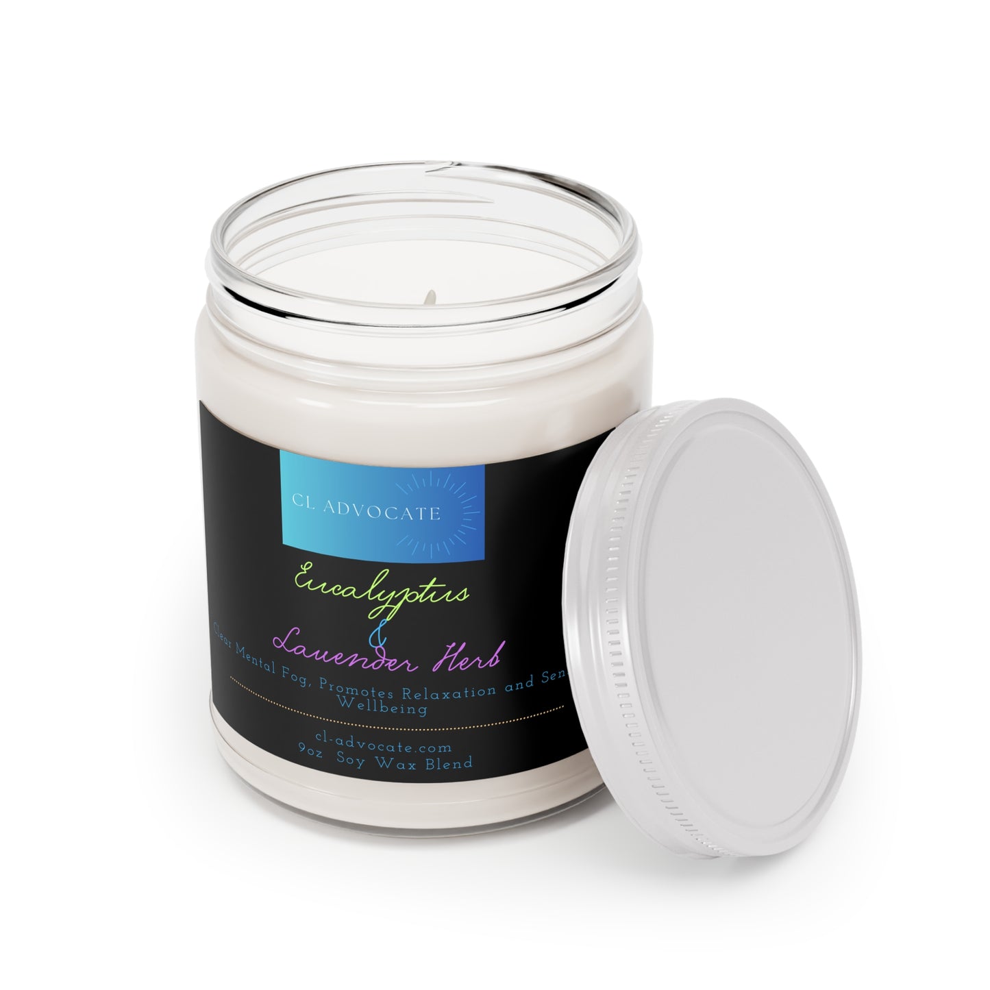 Eucalyptus Lavender Herb 9oz Candle