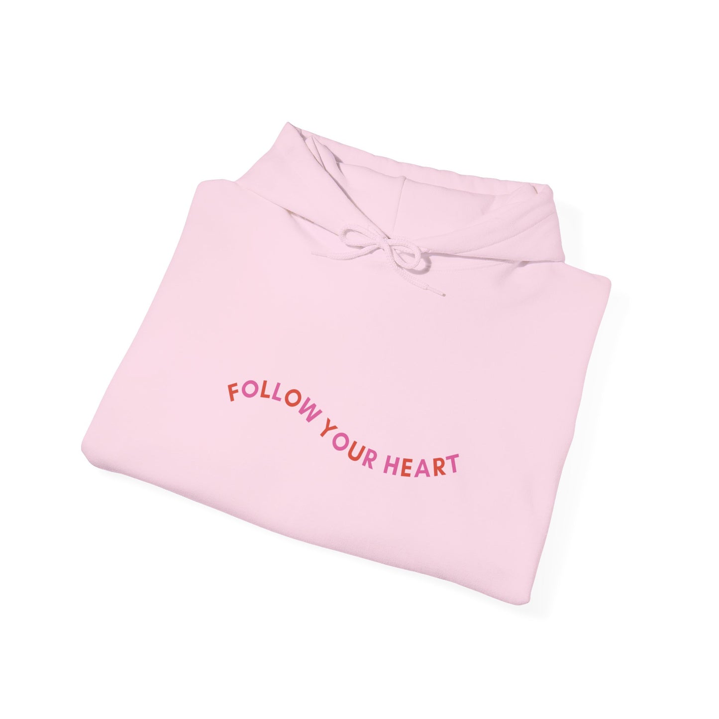 Follow Your Heart Unisex Heavy Blend™ Hooded Sweatshirt