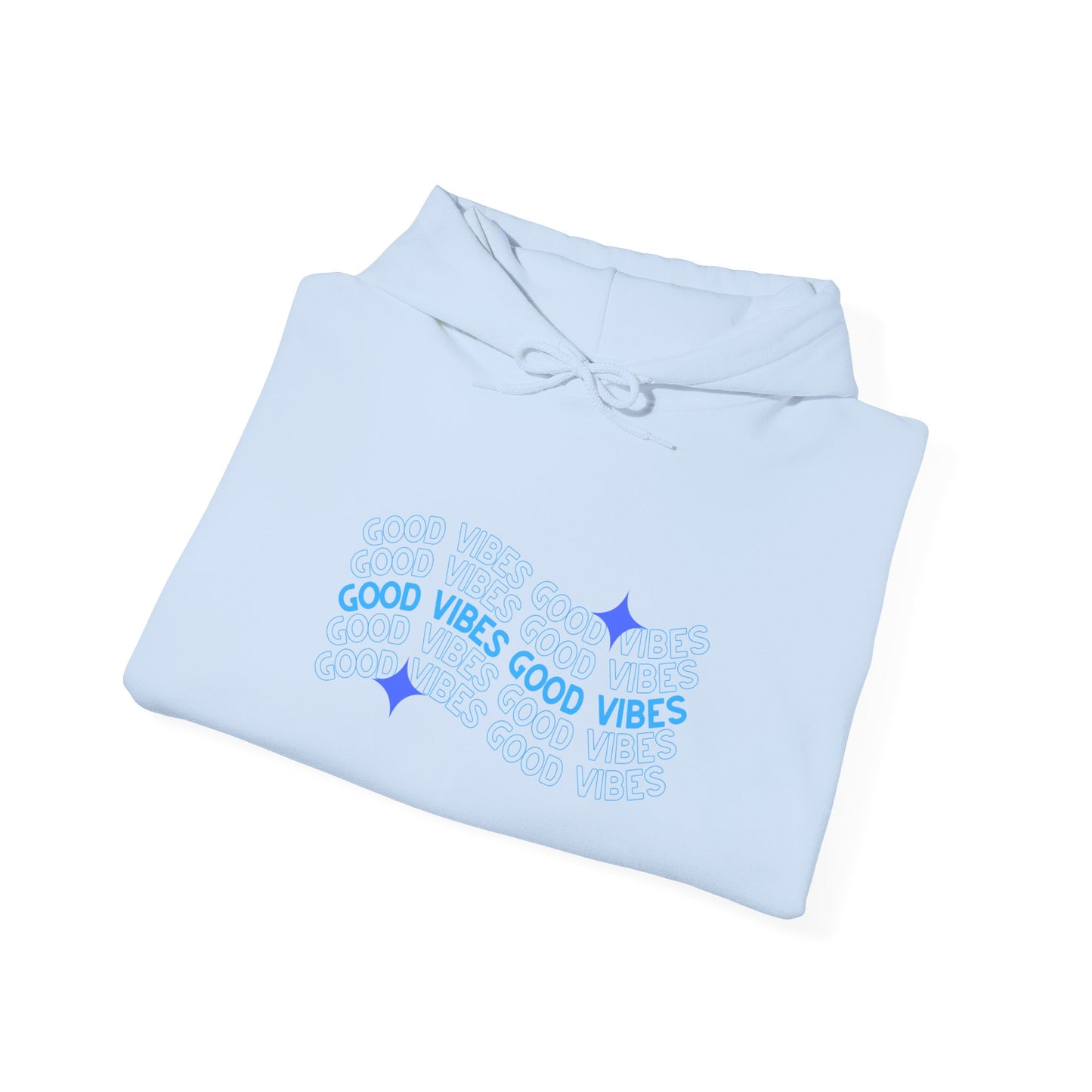 Good Vibes Unisex Heavy Blend™ Hooded Sweatshirt