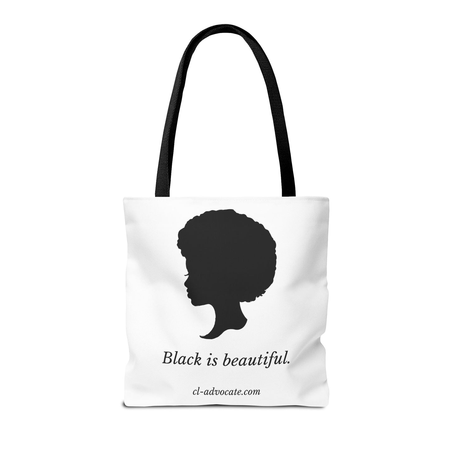 Black is Beautiful Tote Bag
