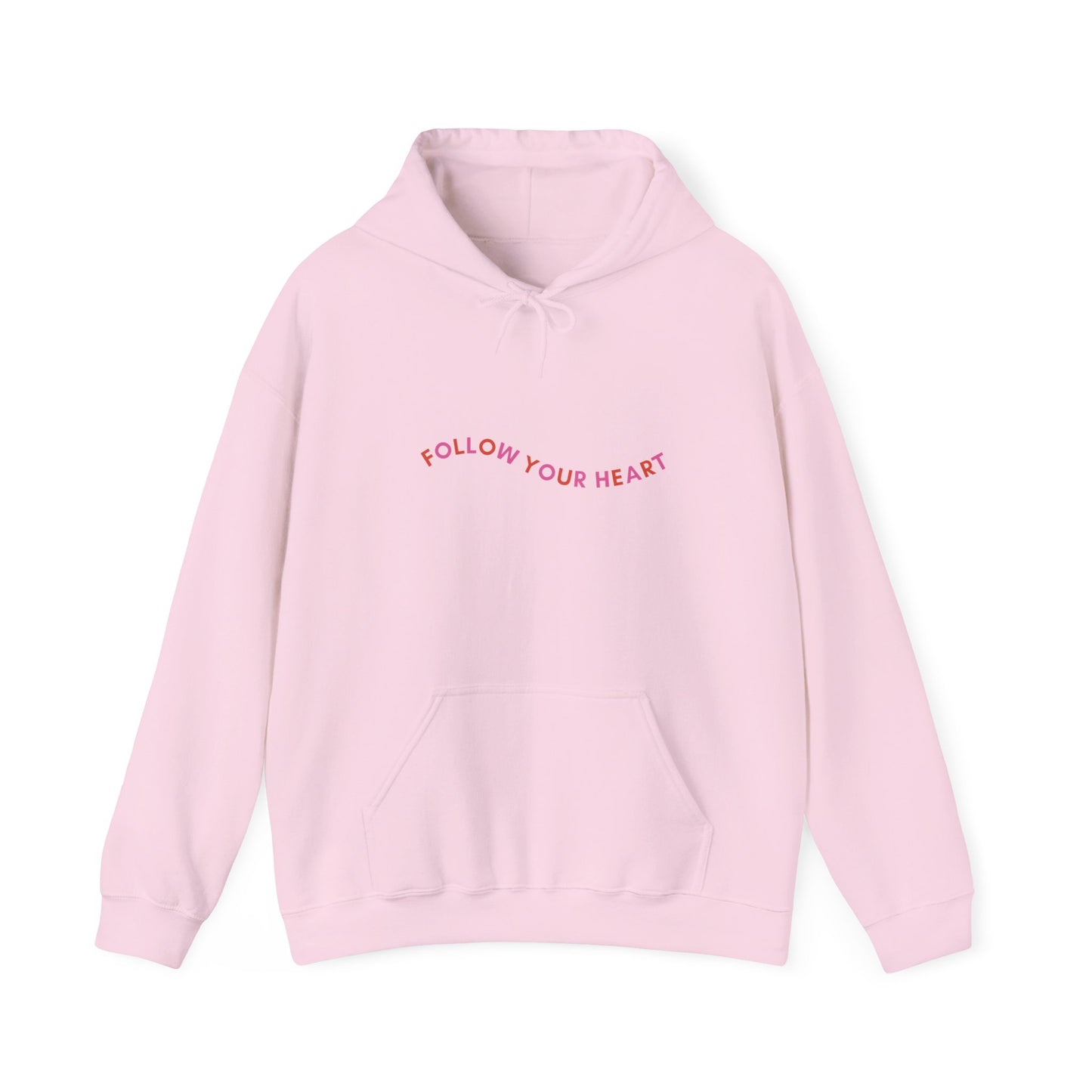 Follow Your Heart Unisex Heavy Blend™ Hooded Sweatshirt