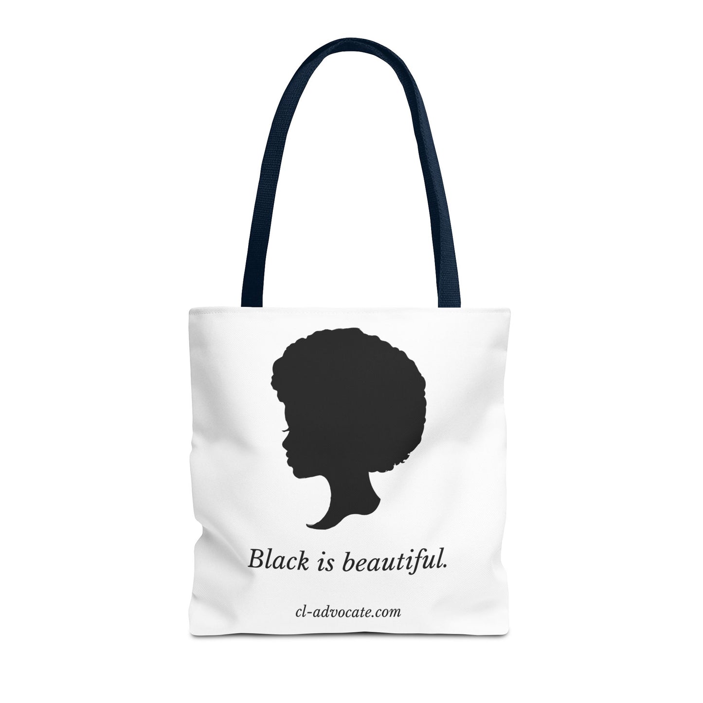 Black is Beautiful Tote Bag