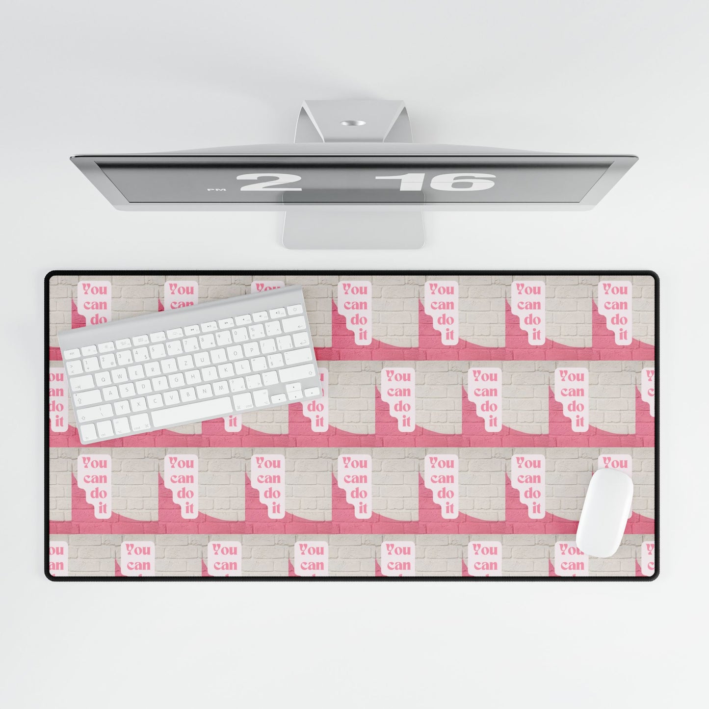 You Can Do It Desk Mats