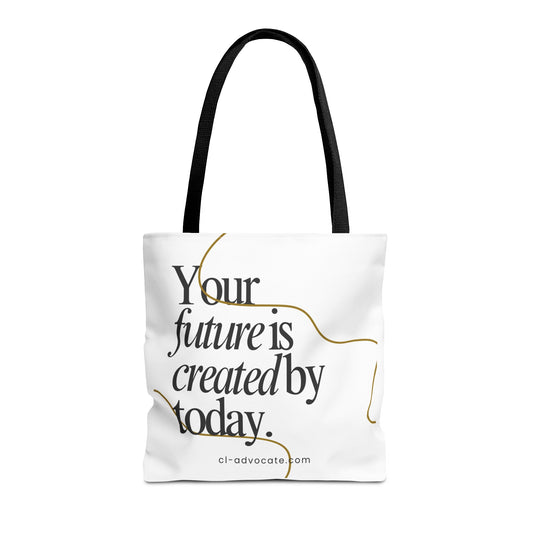 Creating Your Future Tote Bag