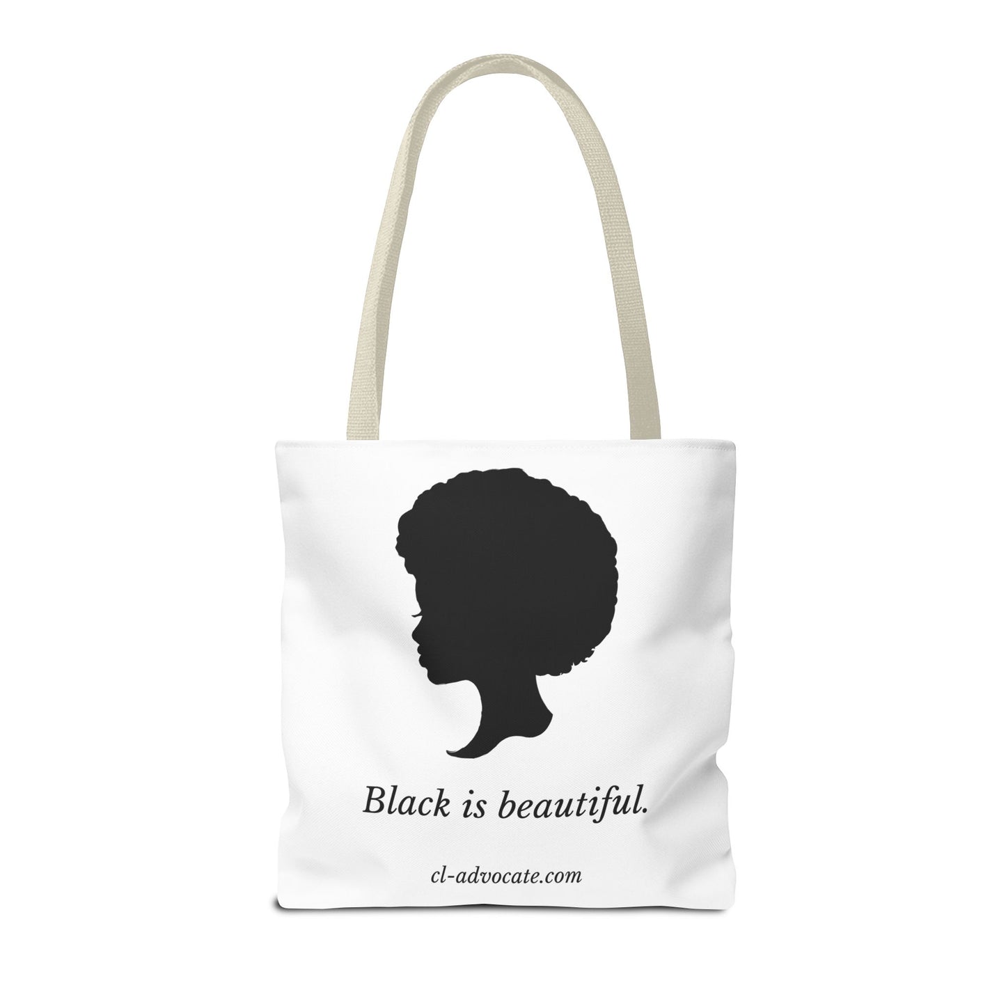Black is Beautiful Tote Bag