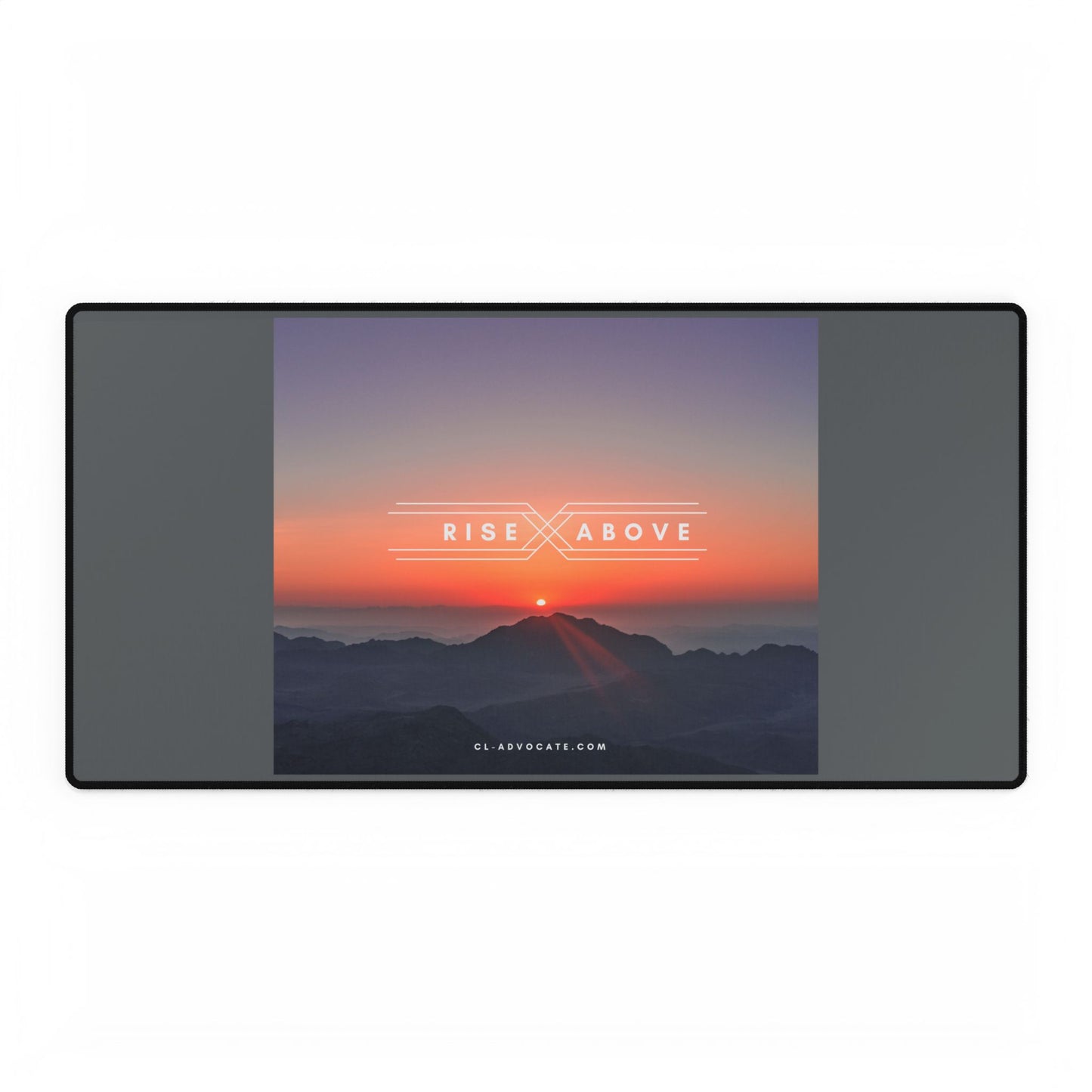 Rise Above Desk Mats