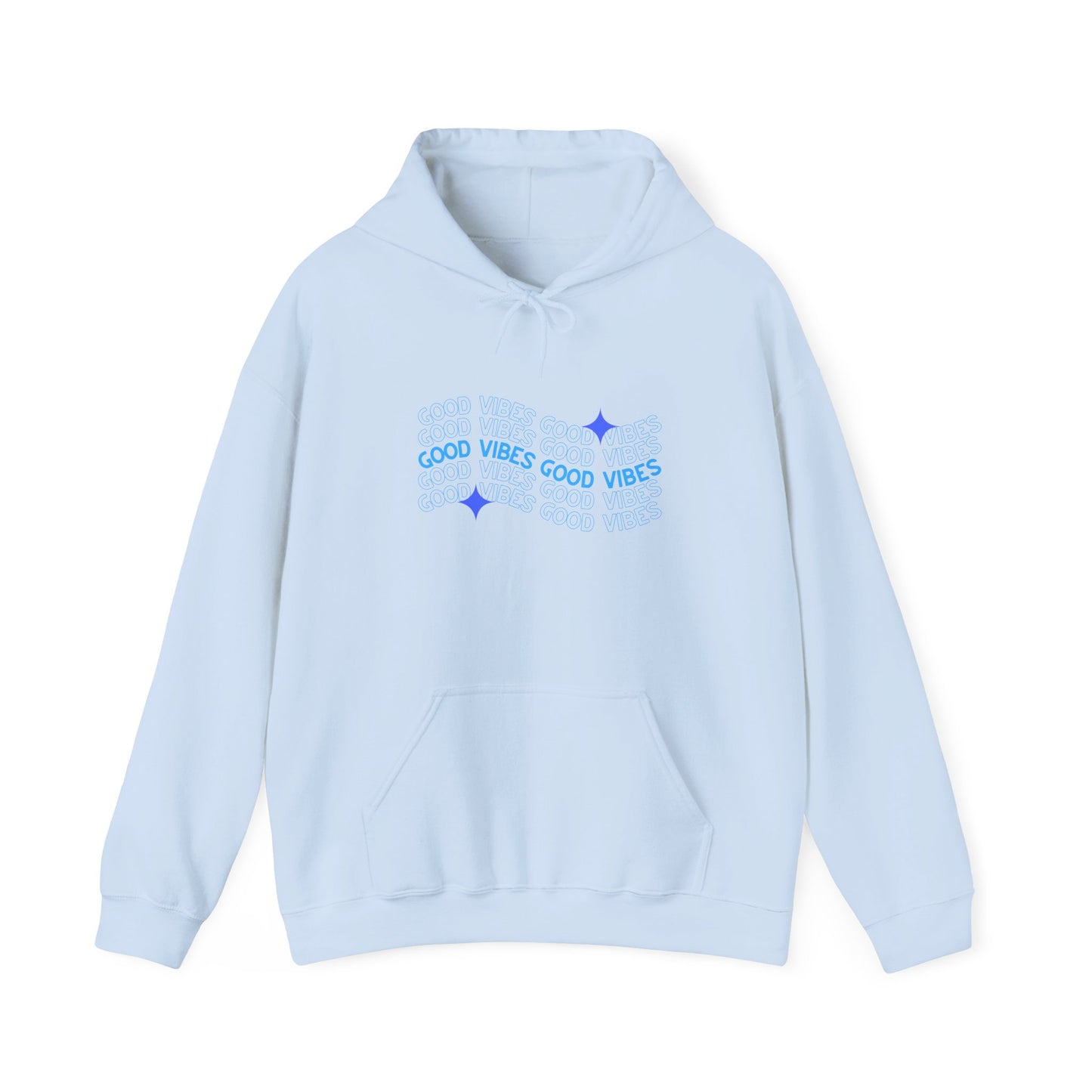 Good Vibes Unisex Heavy Blend™ Hooded Sweatshirt
