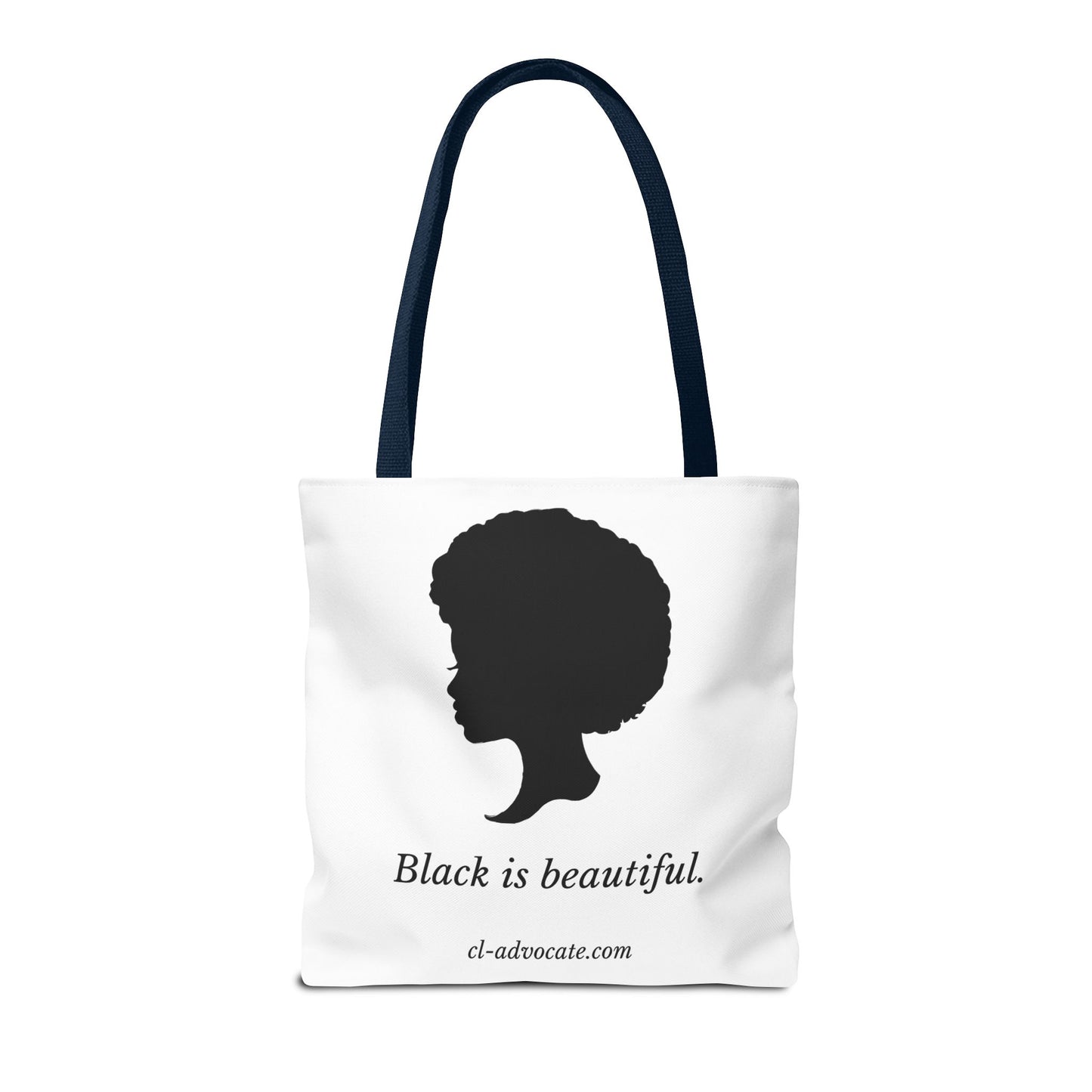 Black is Beautiful Tote Bag