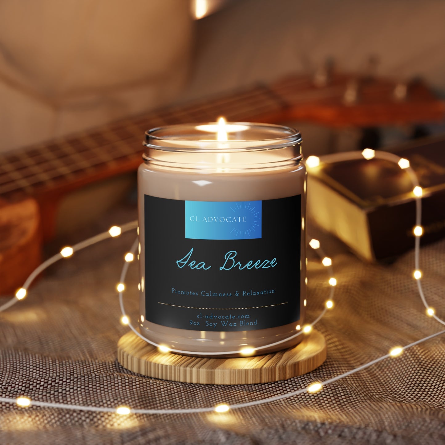 Sea Breeze 9oz Soy Wax Blend