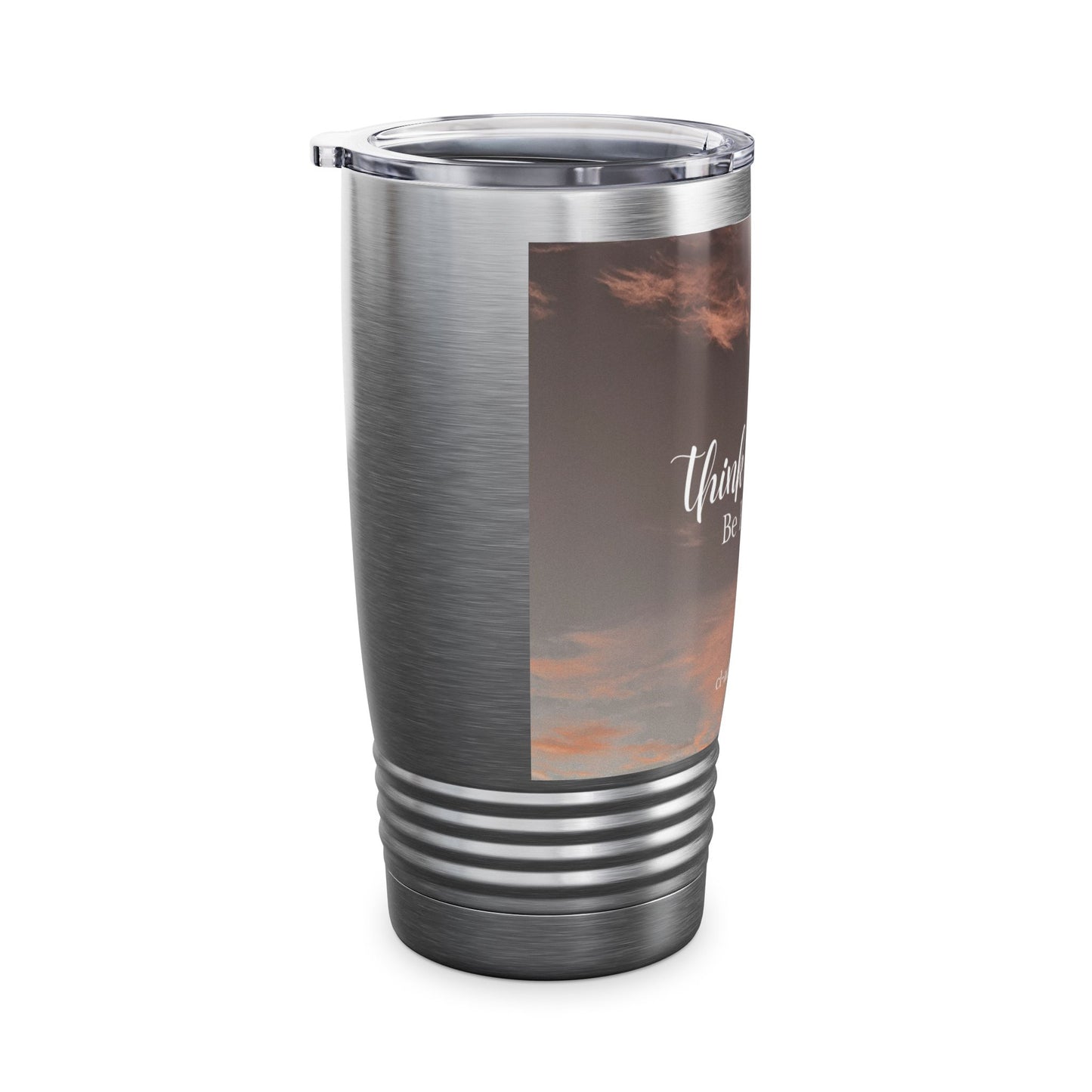 Think Positive Ringneck Tumbler, 20oz