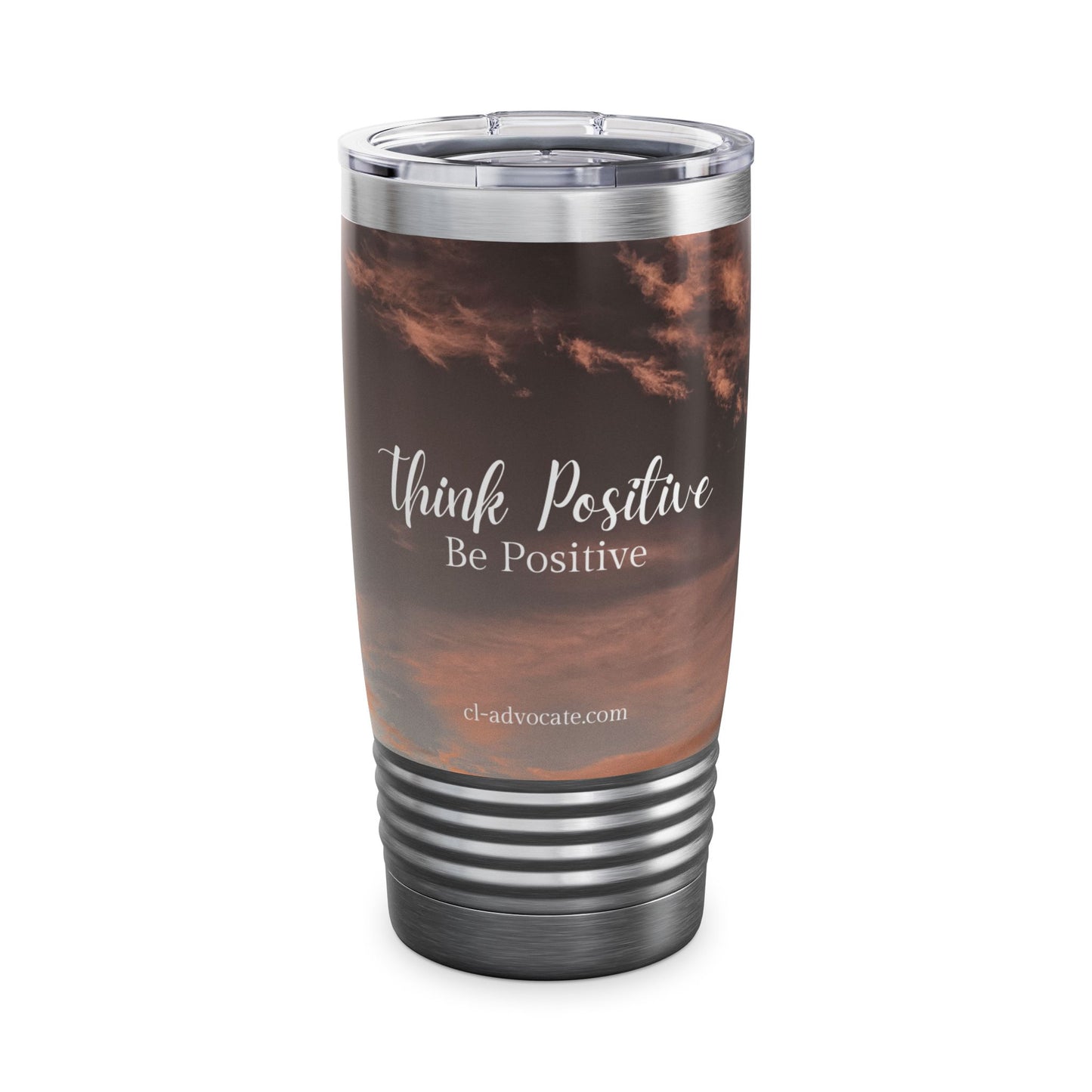 Think Positive Ringneck Tumbler, 20oz
