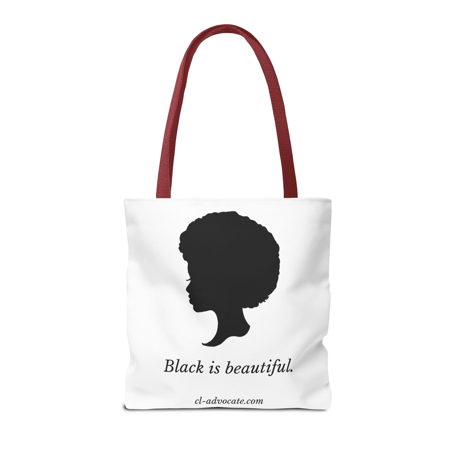 Black is Beautiful Tote Bag
