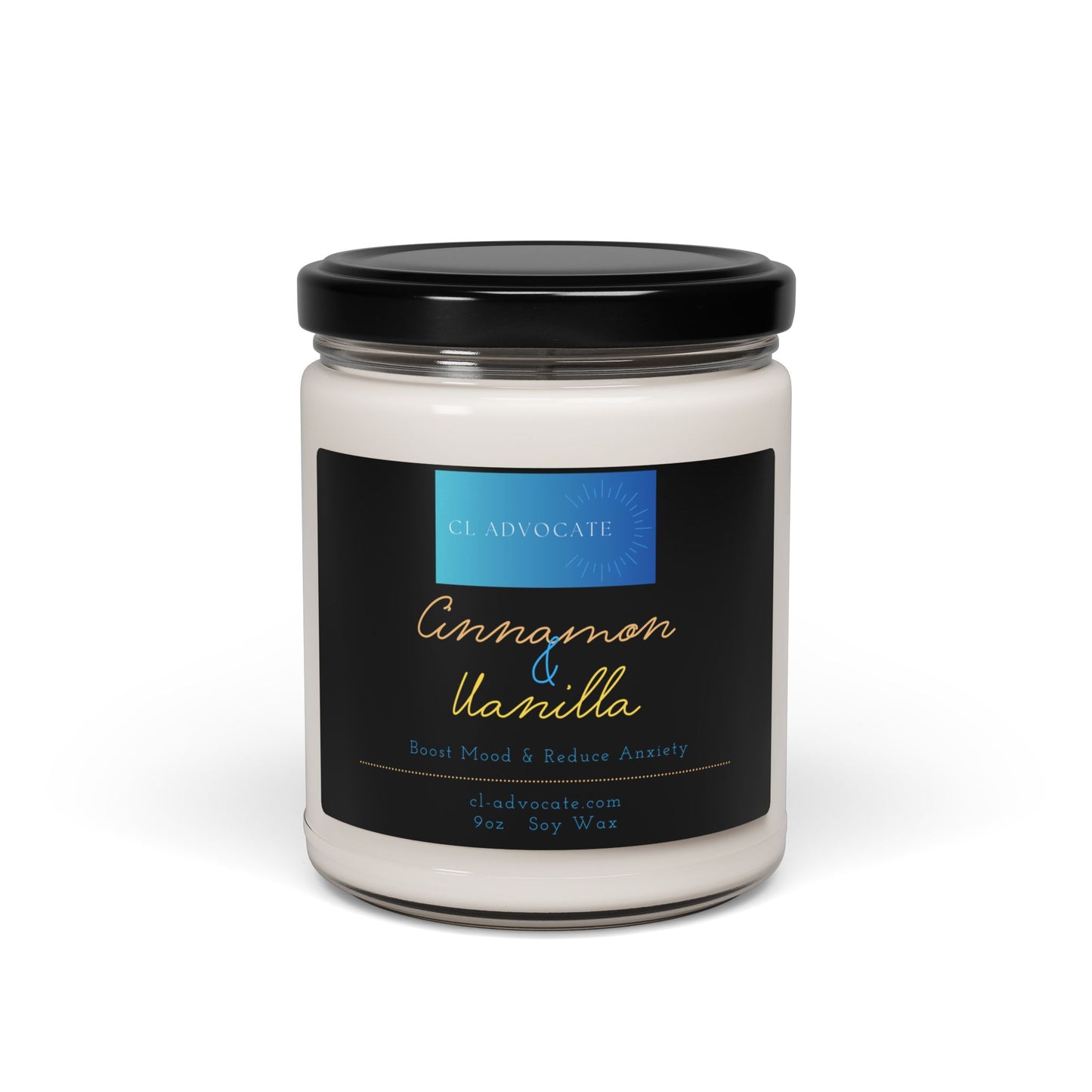 Cinnamon & Vanilla 9oz Candle