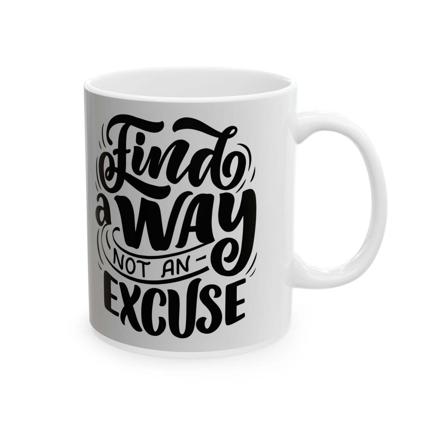 Find A Way 11oz Ceramic Mug