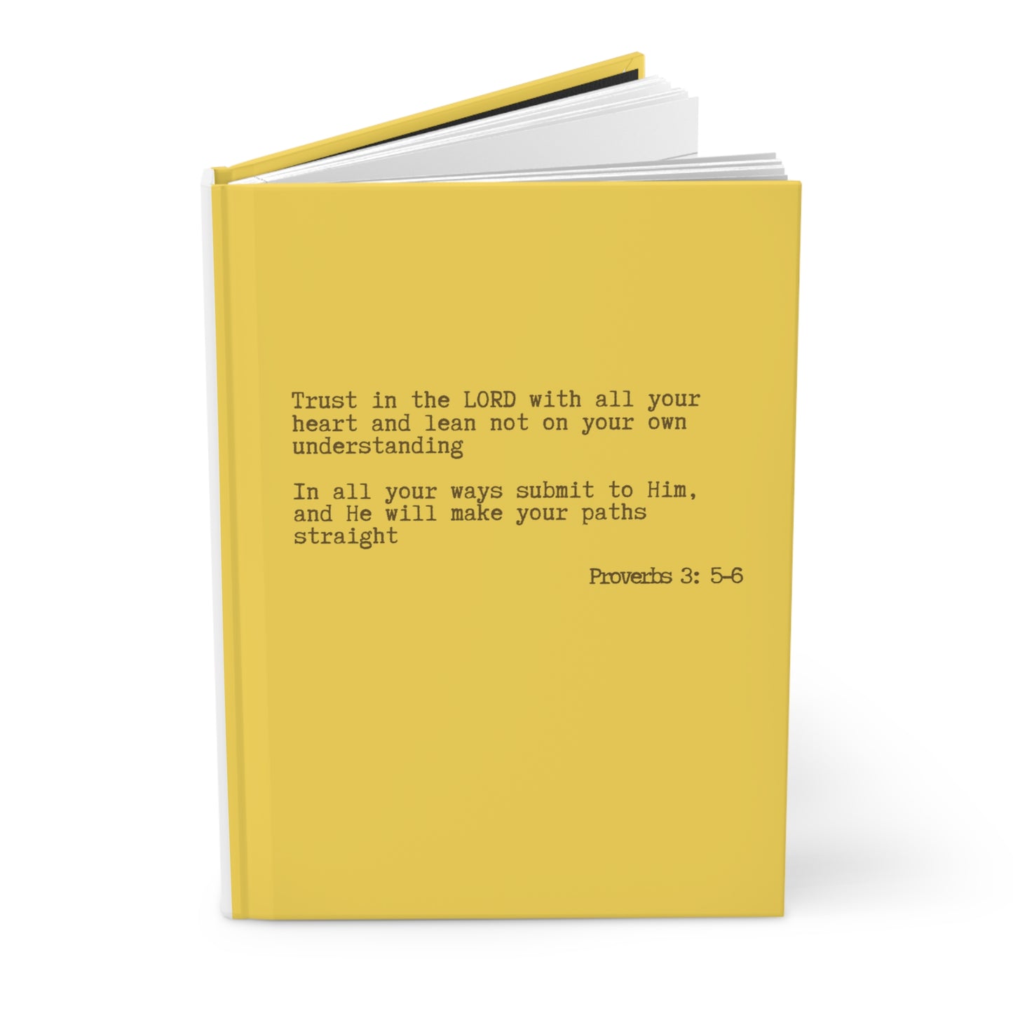 Trust in the Lord Hardcover Matte Journal