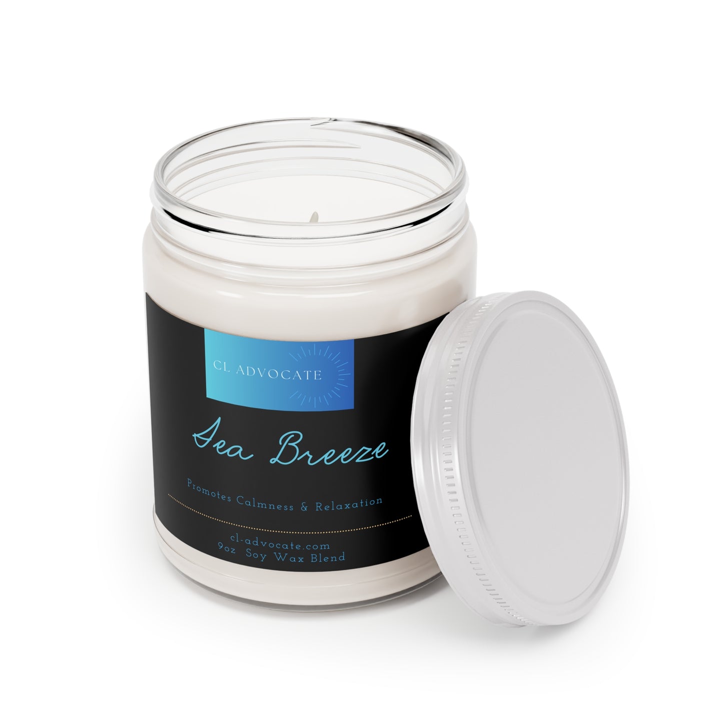 Sea Breeze 9oz Soy Wax Blend
