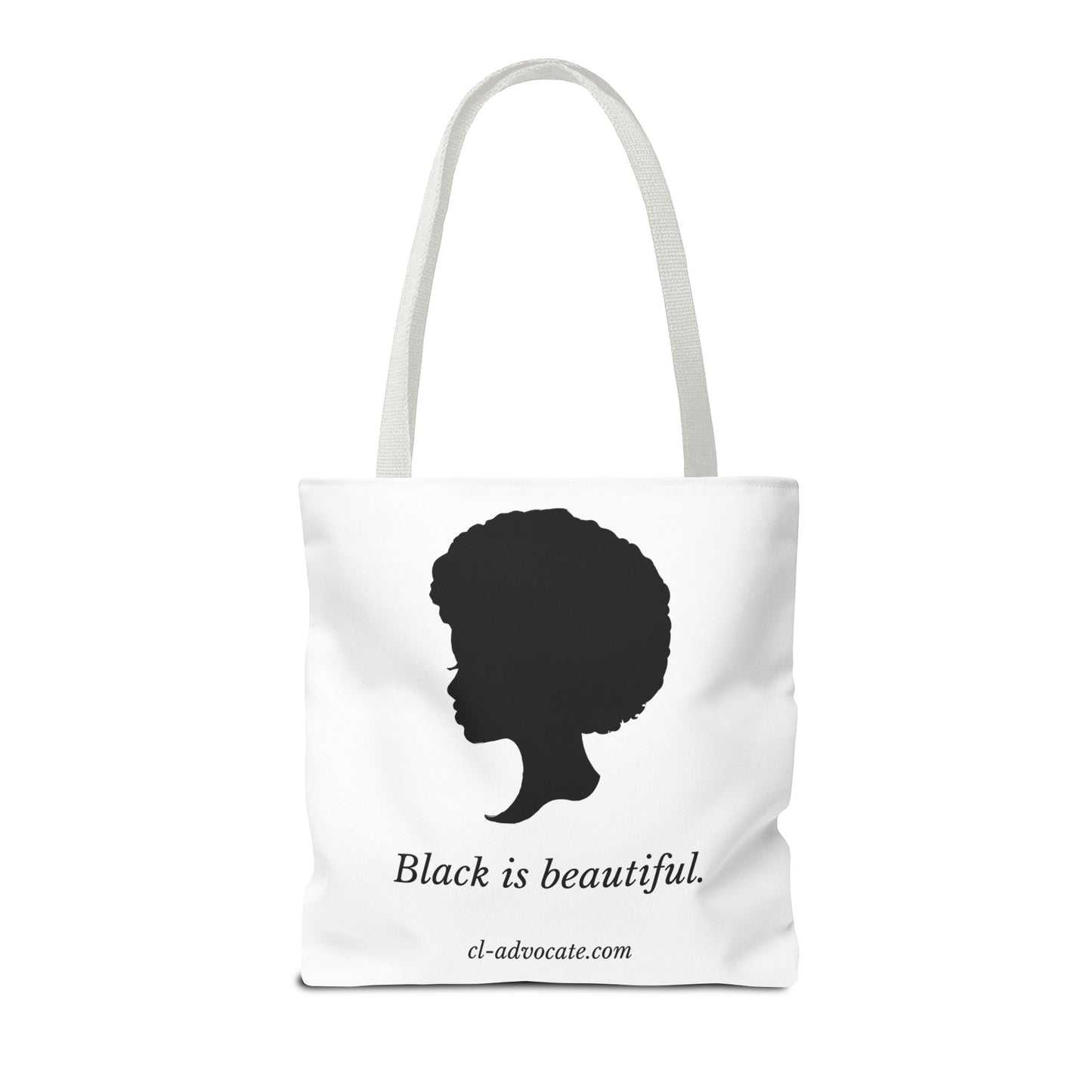 Black is Beautiful Tote Bag
