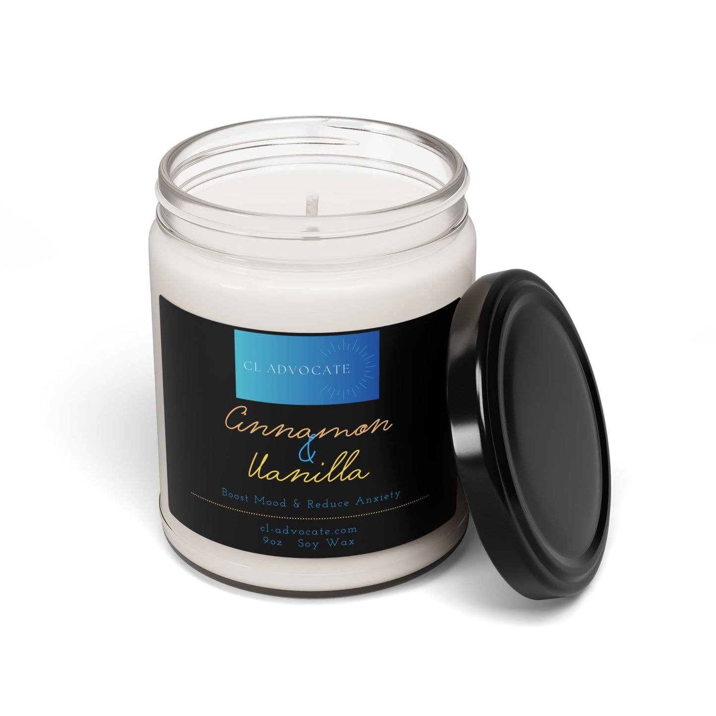 Cinnamon & Vanilla 9oz Candle