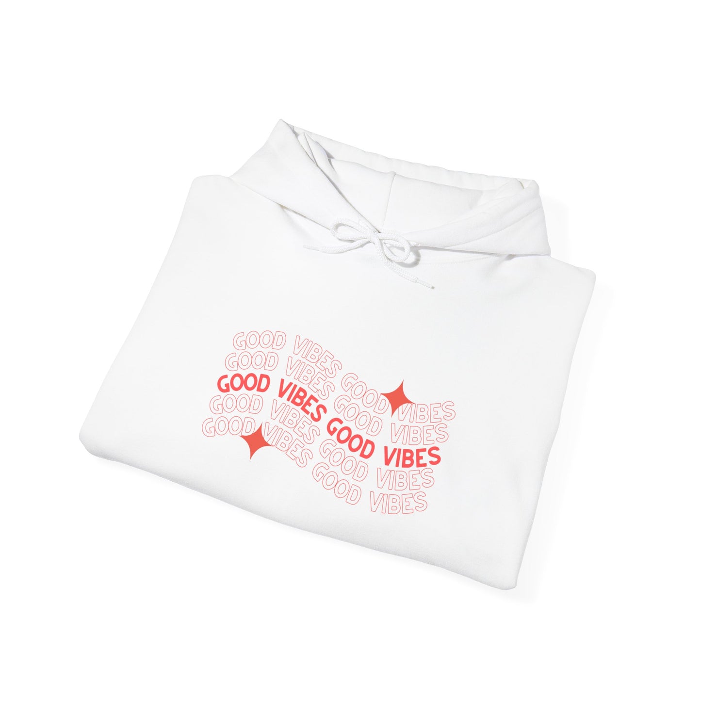 Good Vibes Unisex Heavy Blend™ Hooded Sweatshirt