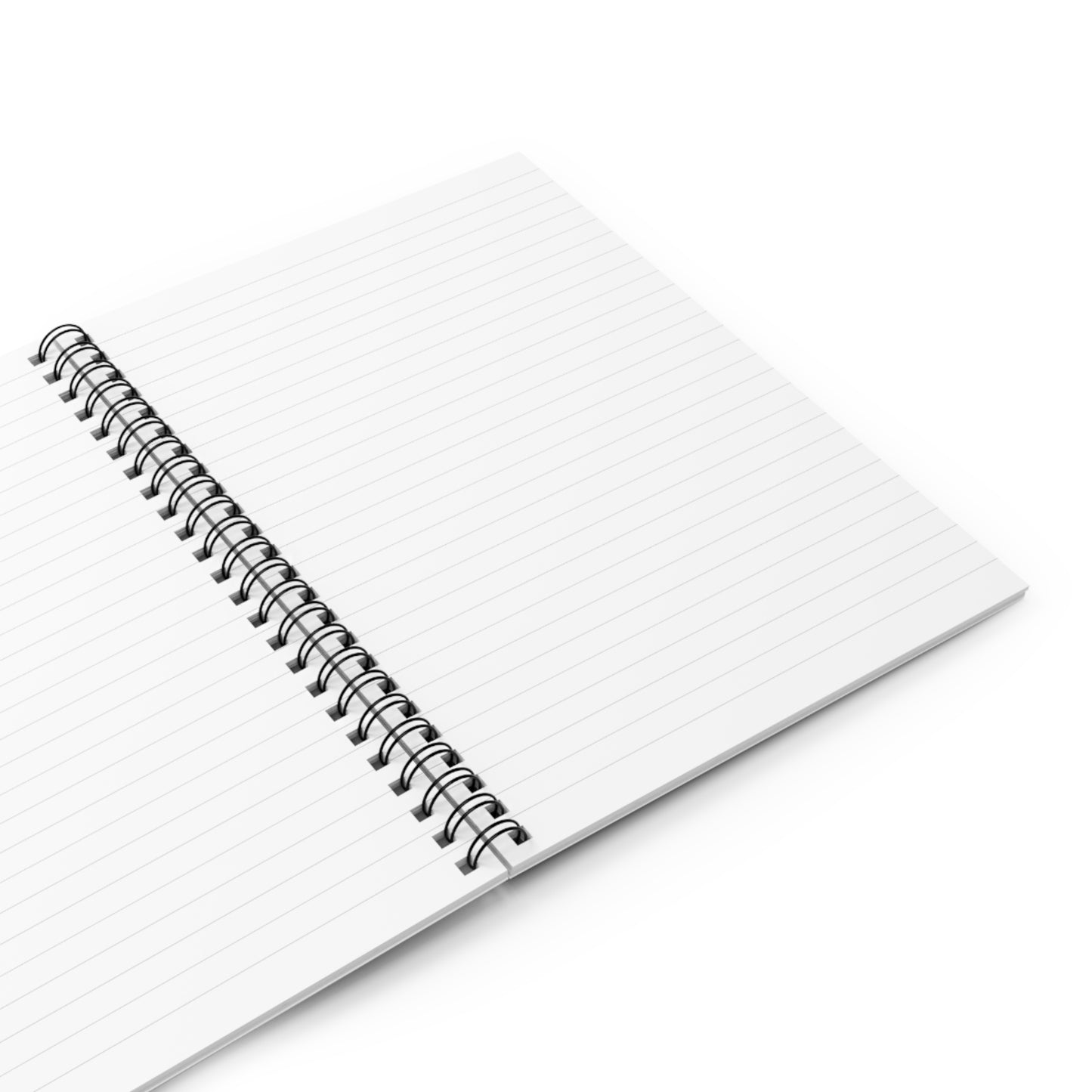 Jot Down Your Random Thoughts Spiral Notebook