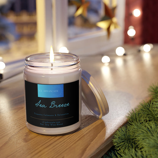 Sea Breeze 9oz Soy Wax Blend