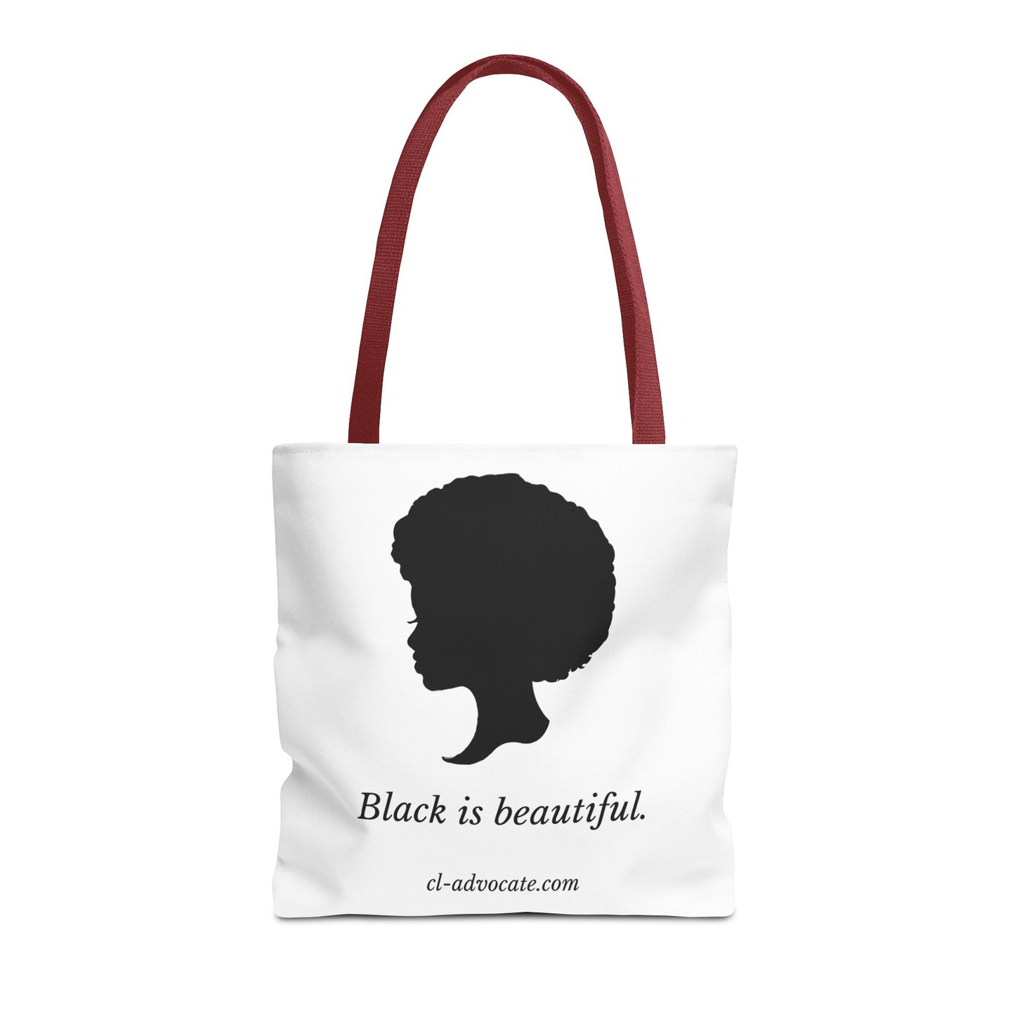 Black is Beautiful Tote Bag