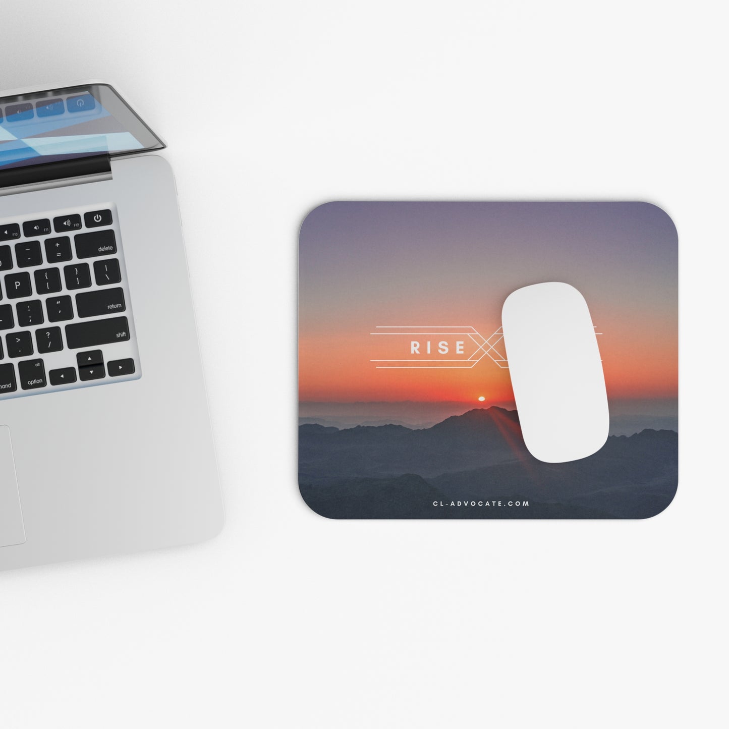 Rise Above Mouse Pad (Rectangle)
