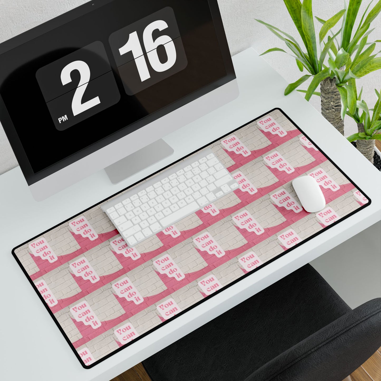 You Can Do It Desk Mats
