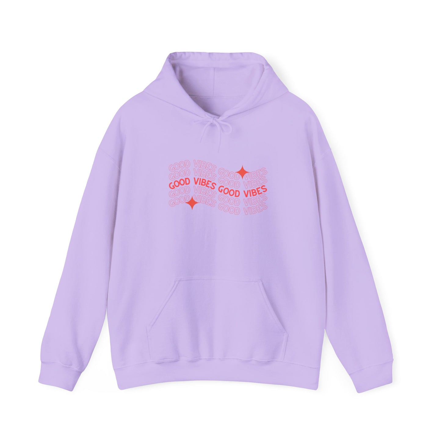 Good Vibes Unisex Heavy Blend™ Hooded Sweatshirt