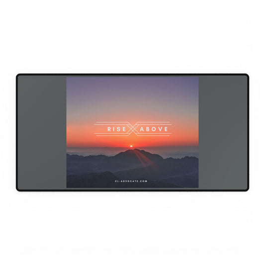 Rise Above Desk Mats
