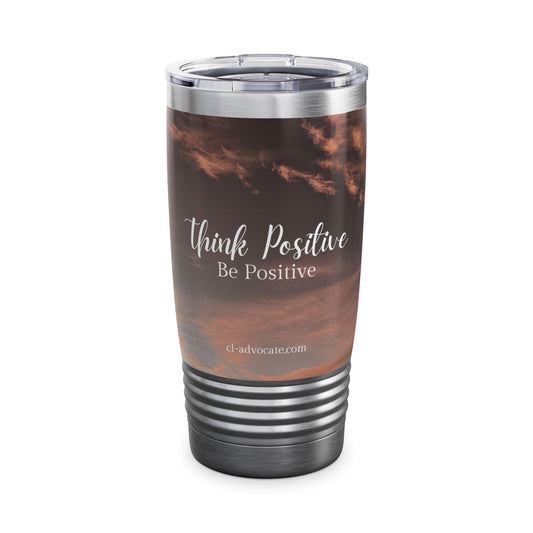 Think Positive Ringneck Tumbler, 20oz