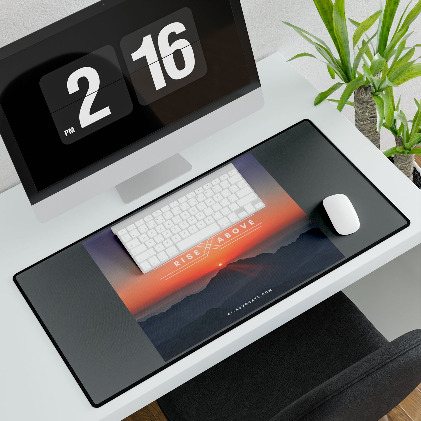 Rise Above Desk Mats